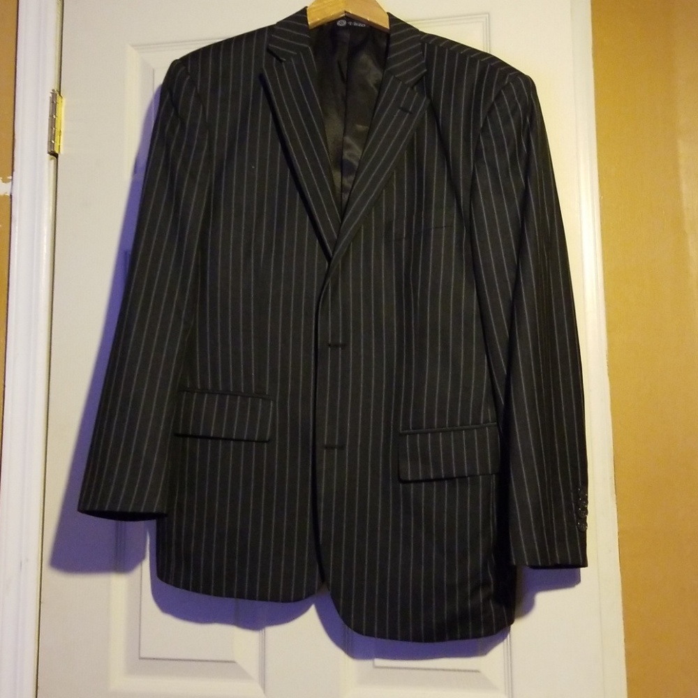 Italian Pinstripe Suit